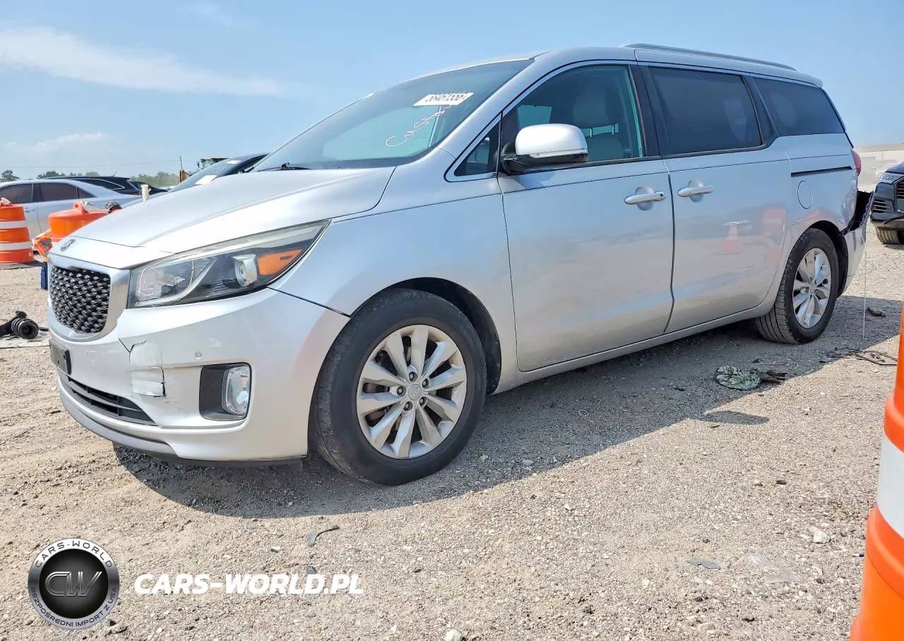 2017 Kia Sedona Ex – zdjęcie 1 z 12