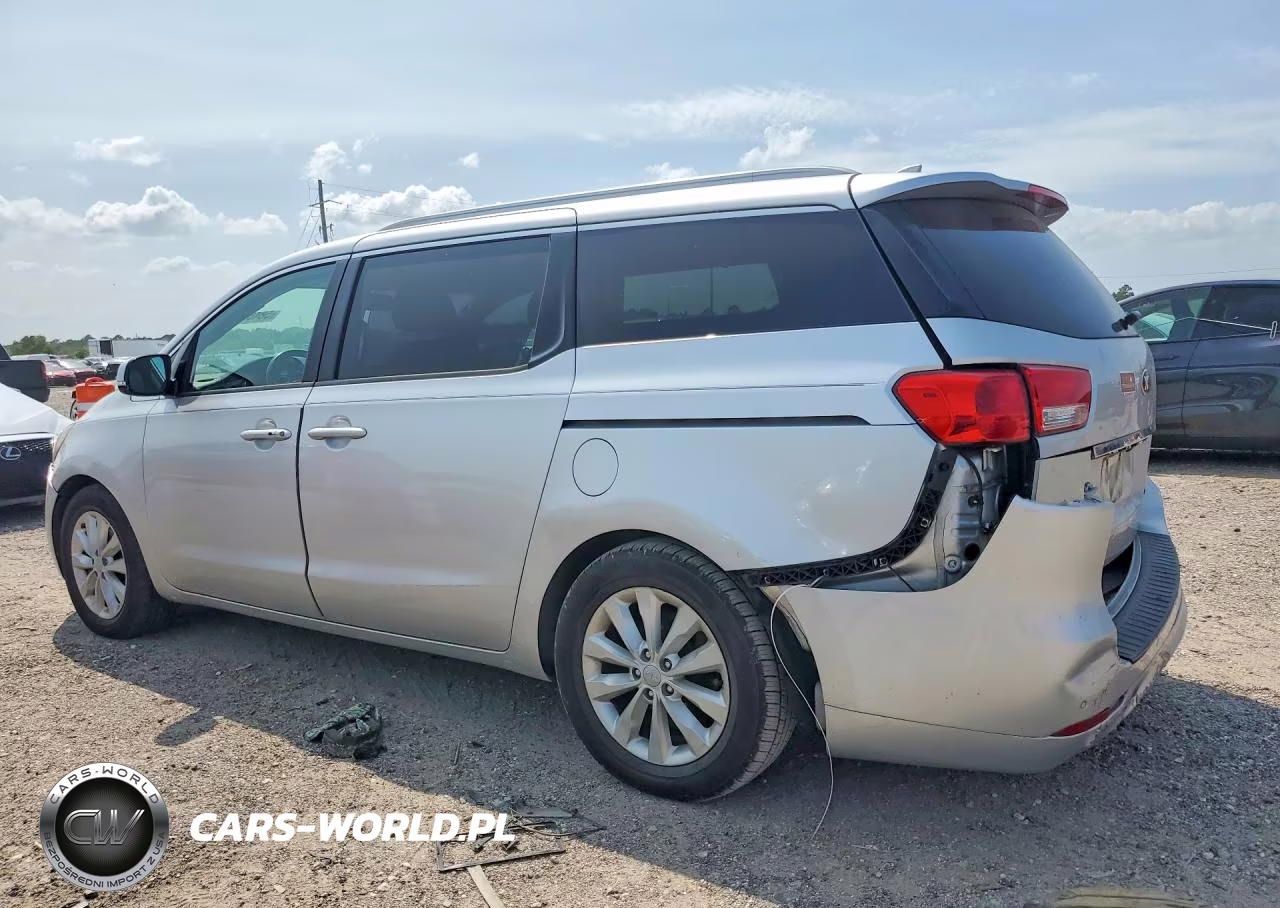 2017 Kia Sedona Ex VIN:KNDMC5C14H6255415 - 2