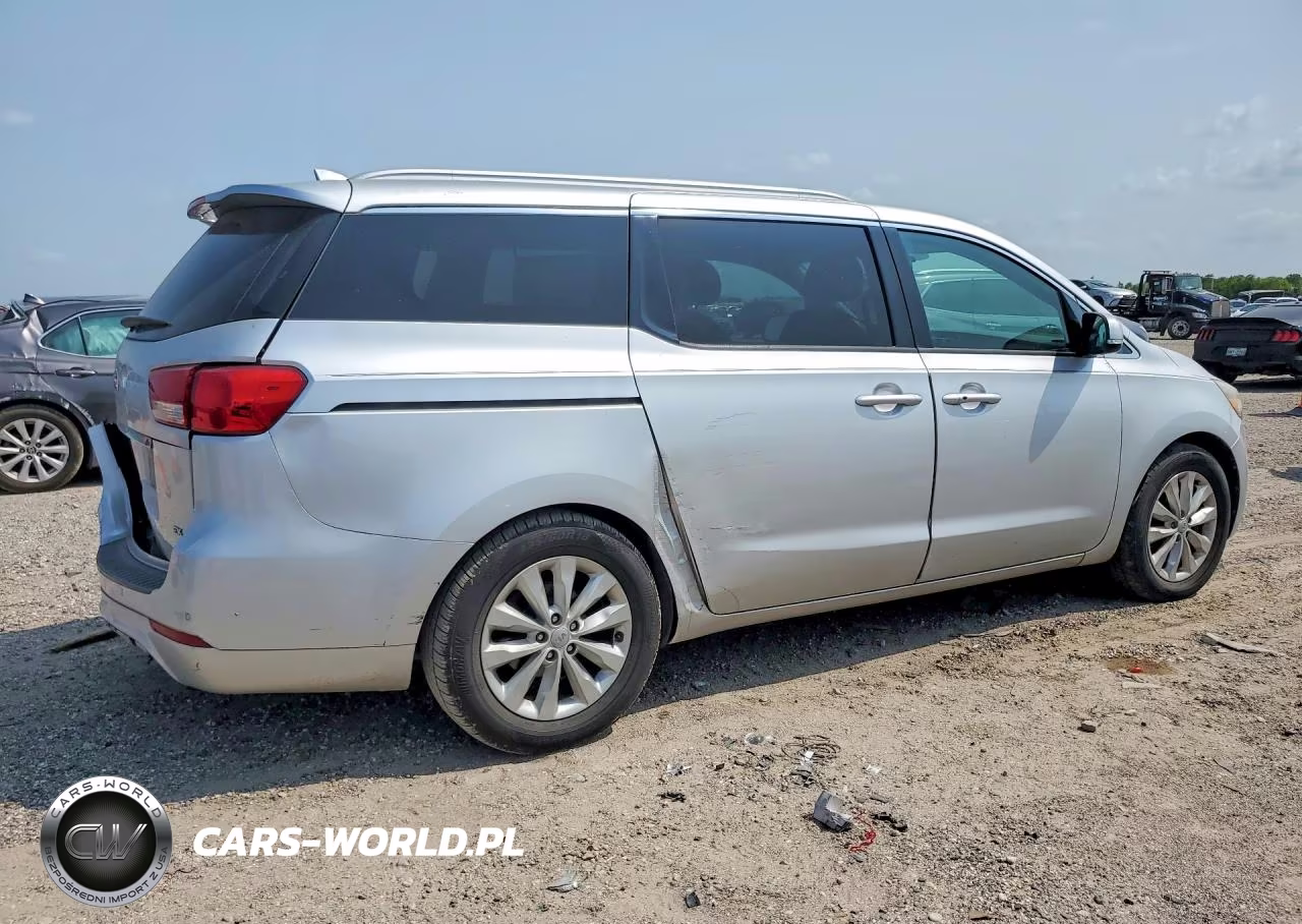 2017 Kia Sedona Ex VIN:KNDMC5C14H6255415 - 3