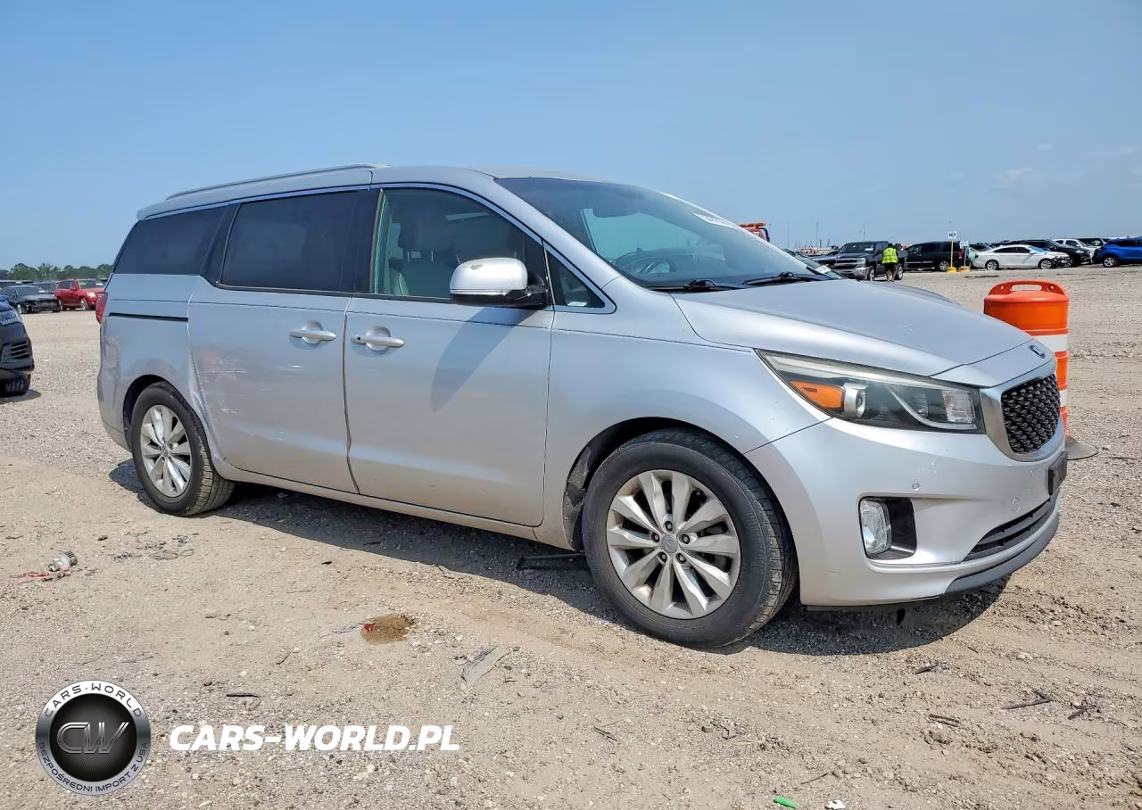 2017 Kia Sedona Ex VIN:KNDMC5C14H6255415 - 4