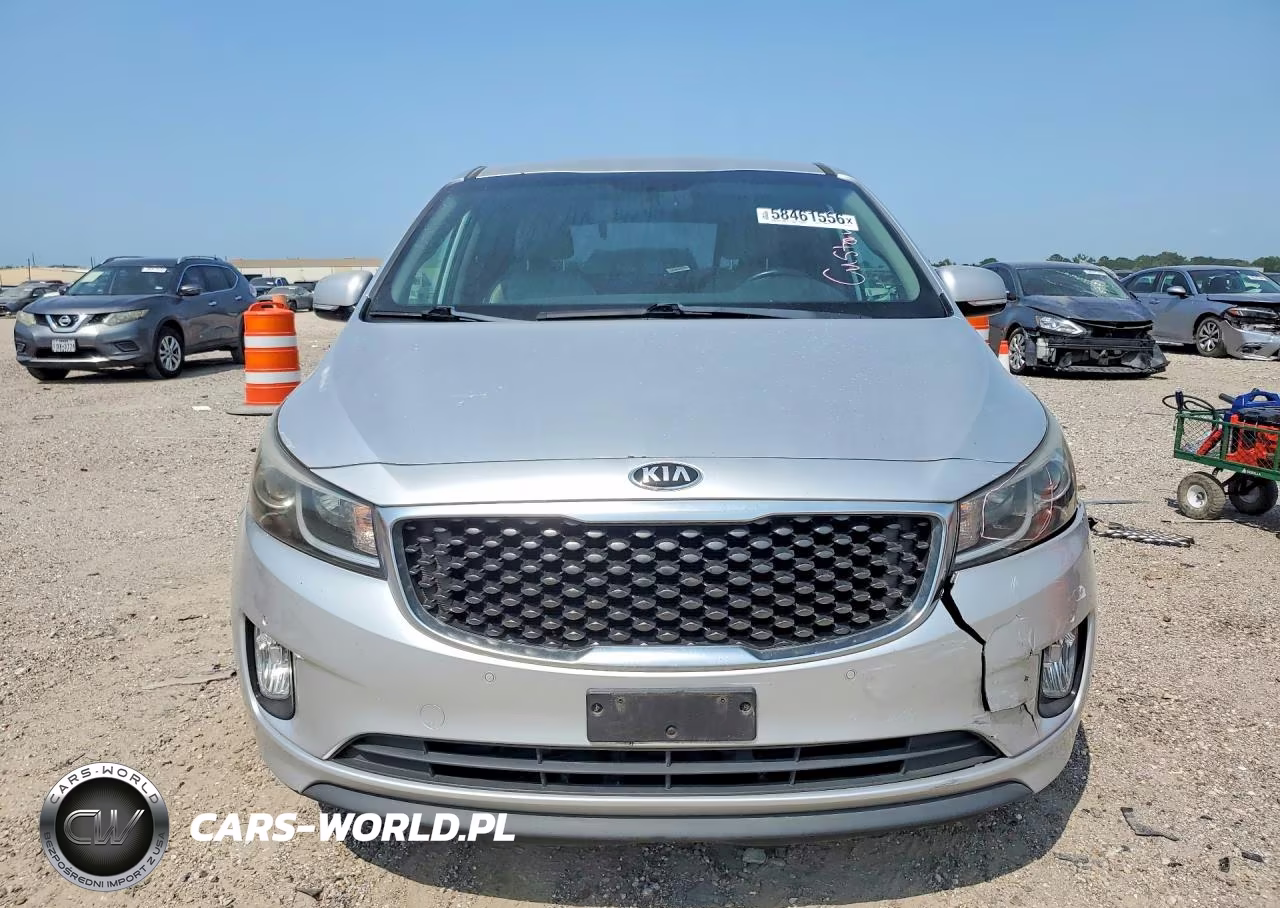2017 Kia Sedona Ex VIN:KNDMC5C14H6255415 - 5