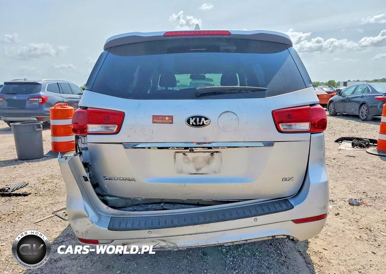 2017 Kia Sedona Ex VIN:KNDMC5C14H6255415 - 6