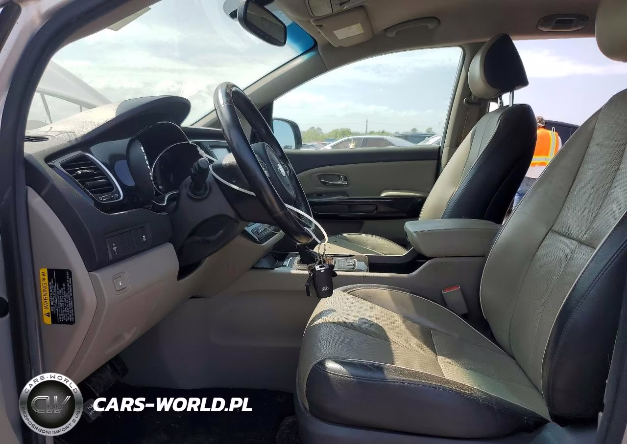 2017 Kia Sedona Ex VIN:KNDMC5C14H6255415 - 7