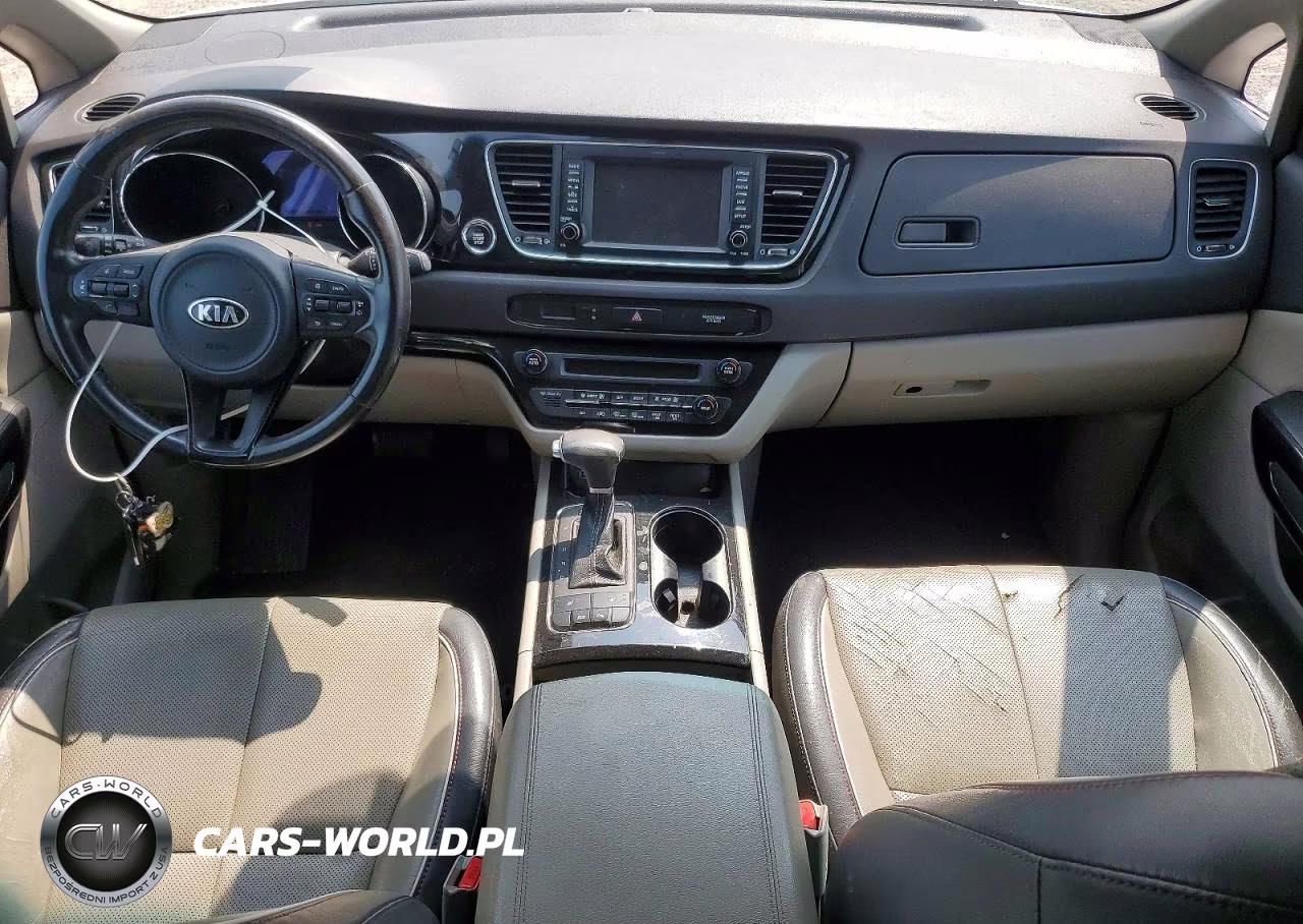 2017 Kia Sedona Ex VIN:KNDMC5C14H6255415 - 8