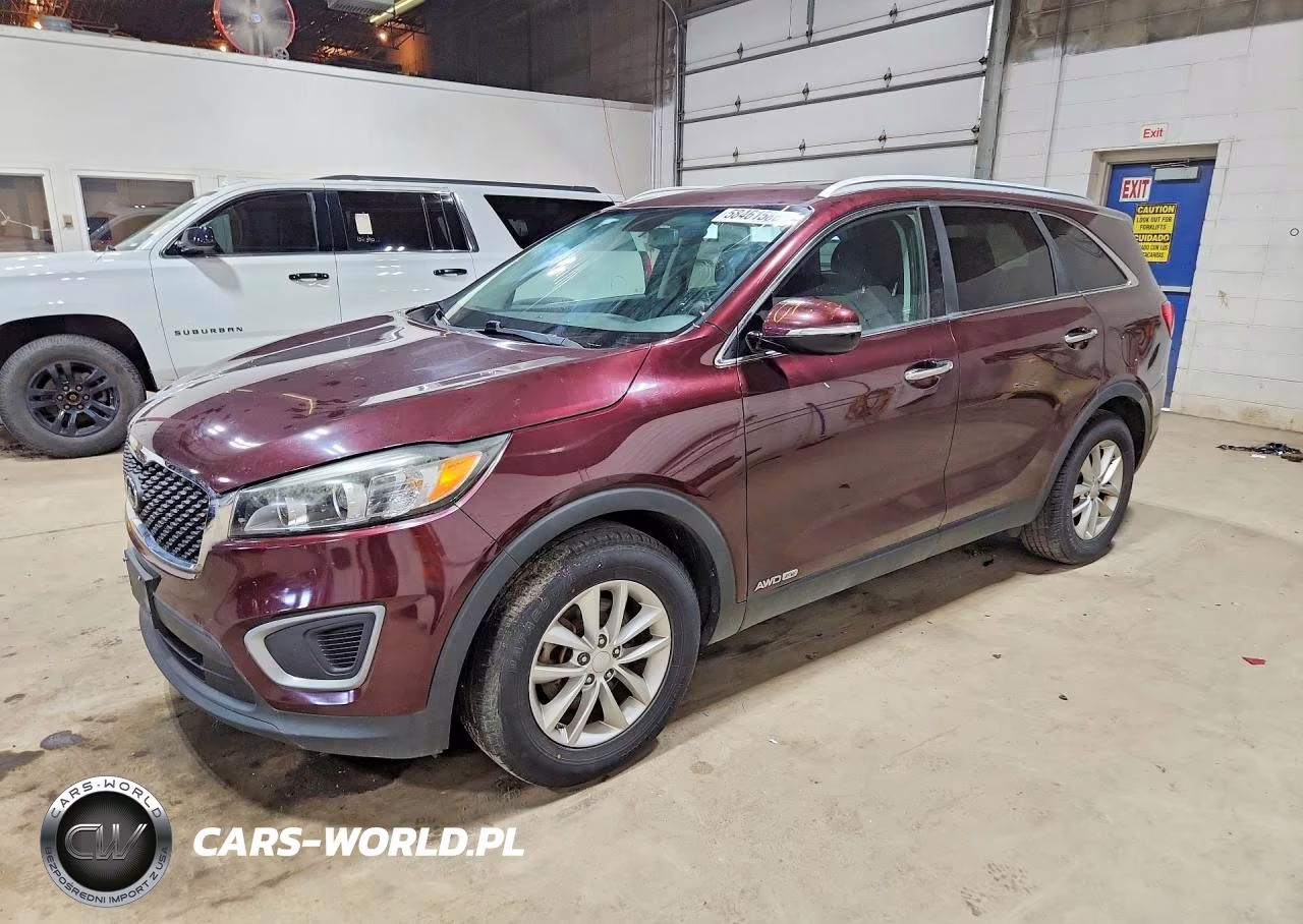 2016 Kia Sorento 3.3L Lx – zdjęcie 1 z 13