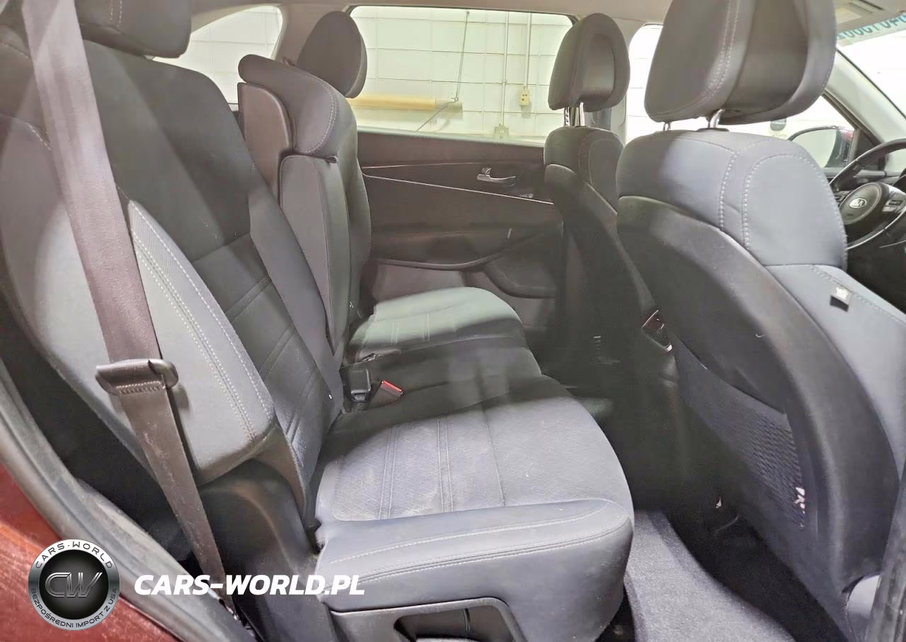 2016 Kia Sorento 3.3L Lx VIN:5XYPGDA52GG127462 - 11
