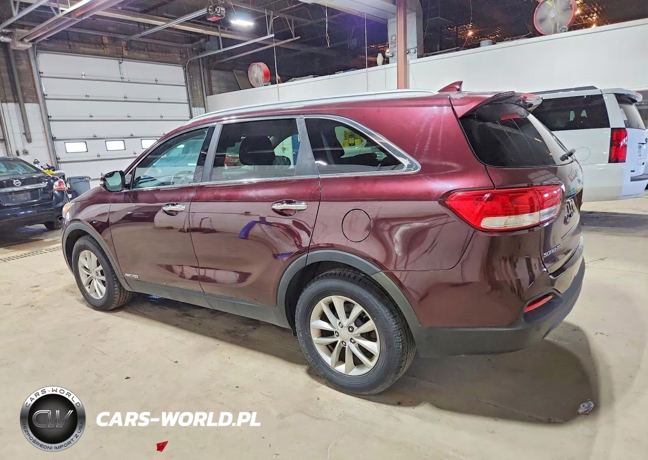 2016 Kia Sorento 3.3L Lx VIN:5XYPGDA52GG127462 - 2