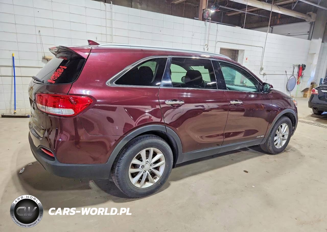 2016 Kia Sorento 3.3L Lx VIN:5XYPGDA52GG127462 - 3