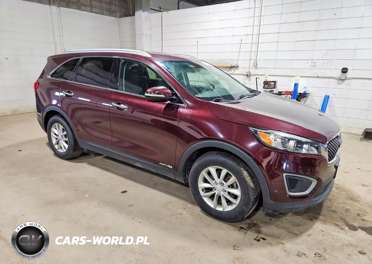 2016 Kia Sorento 3.3L Lx VIN:5XYPGDA52GG127462 - 4
