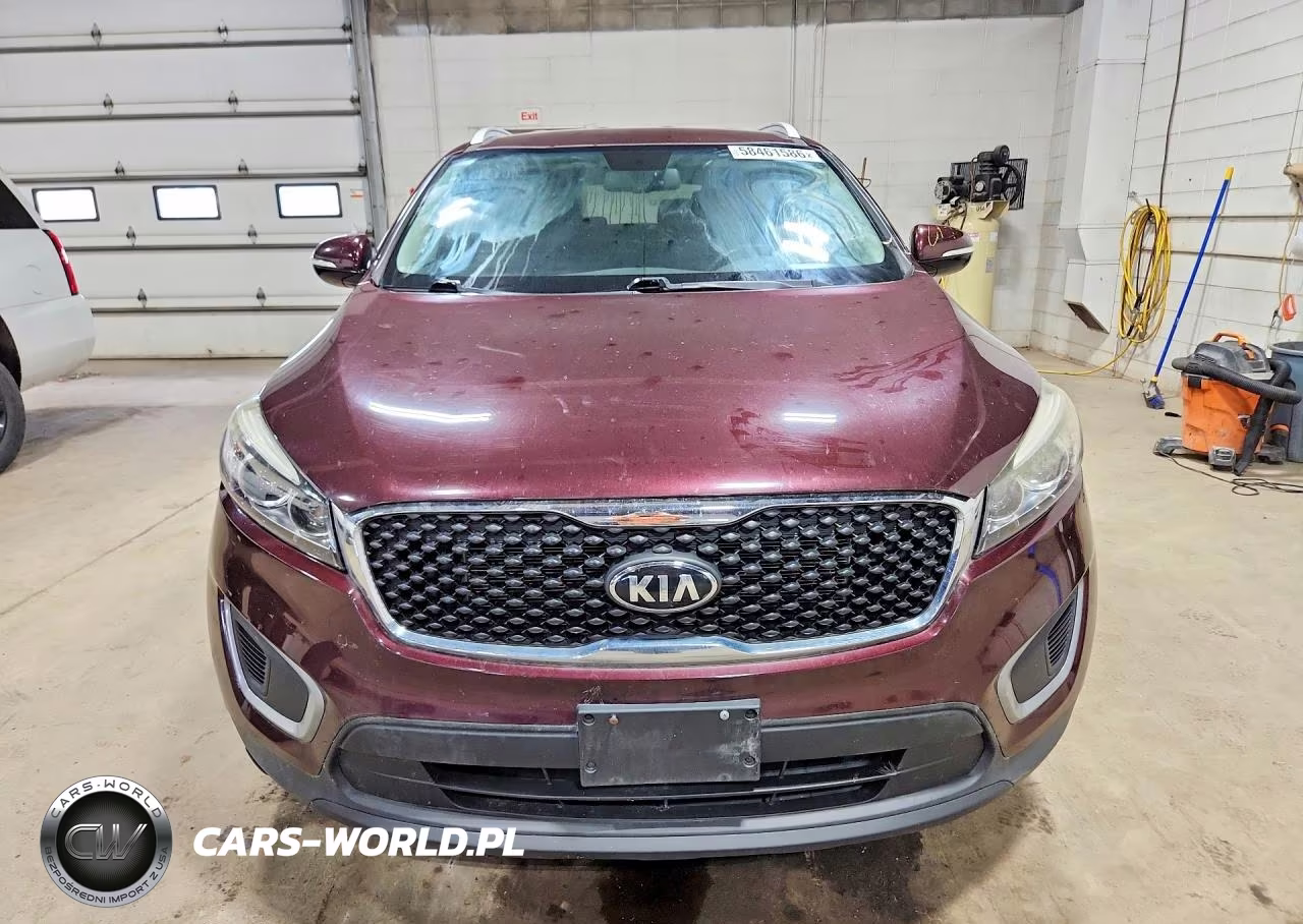 2016 Kia Sorento 3.3L Lx VIN:5XYPGDA52GG127462 - 5