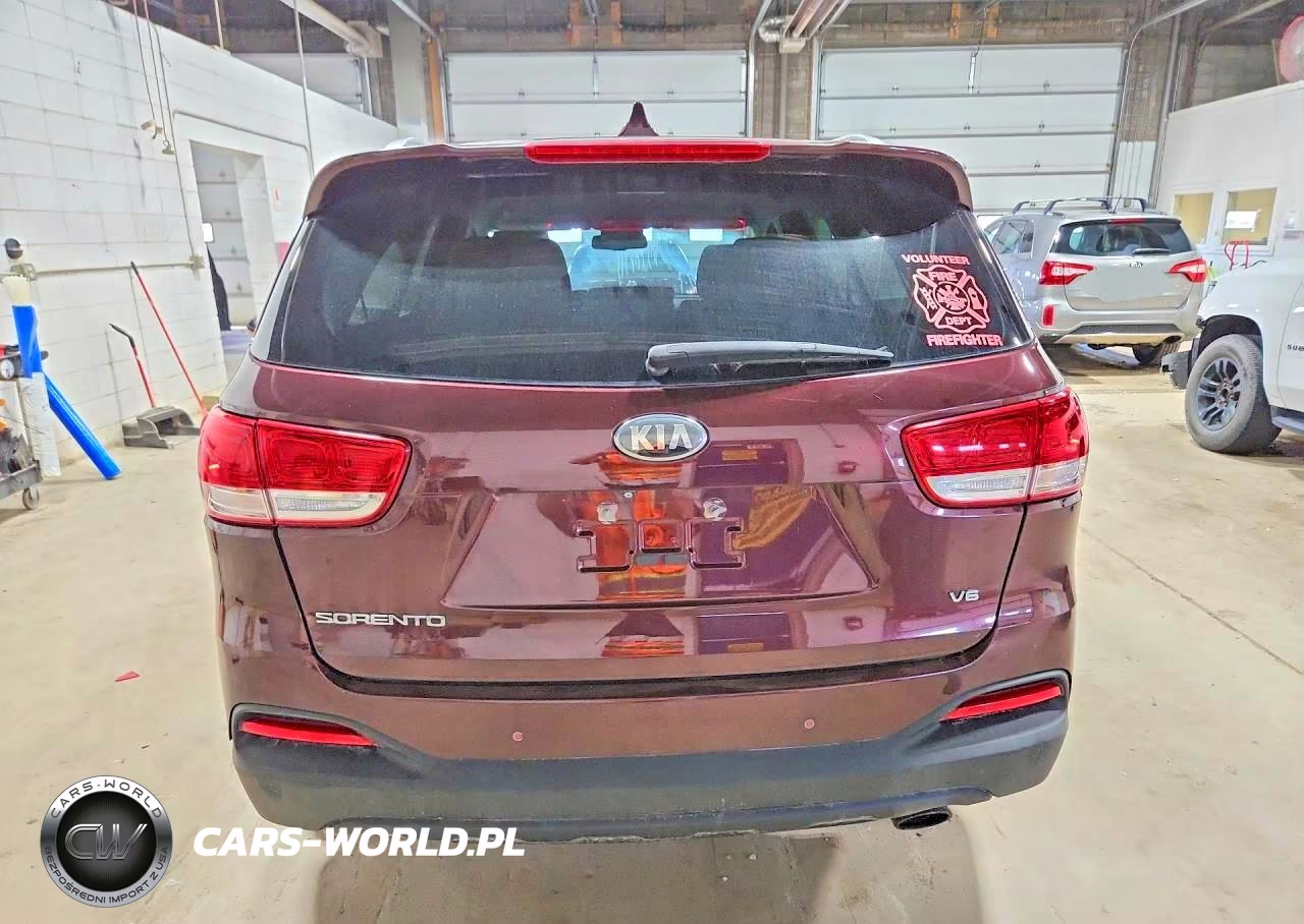 2016 Kia Sorento 3.3L Lx VIN:5XYPGDA52GG127462 - 6