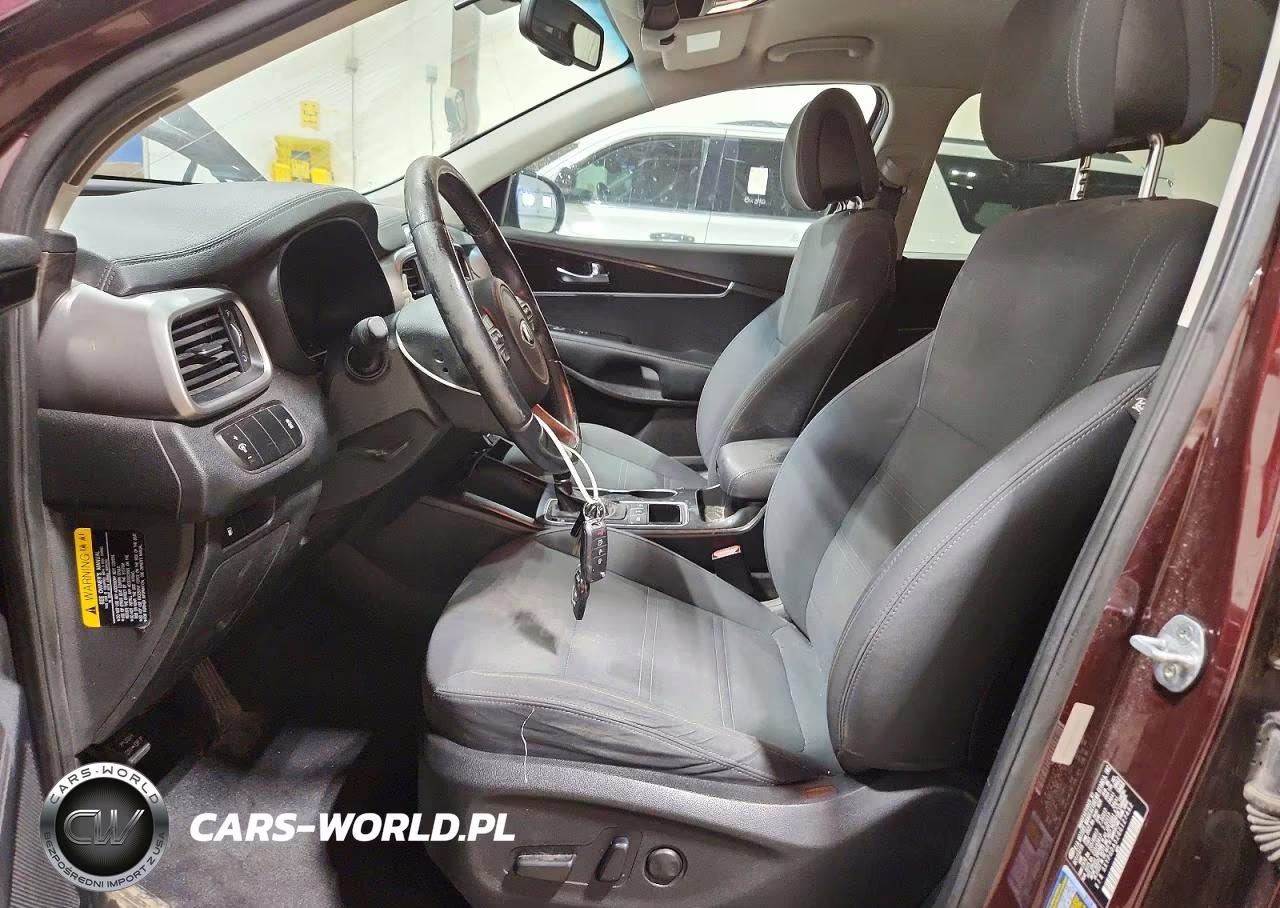 2016 Kia Sorento 3.3L Lx VIN:5XYPGDA52GG127462 - 7