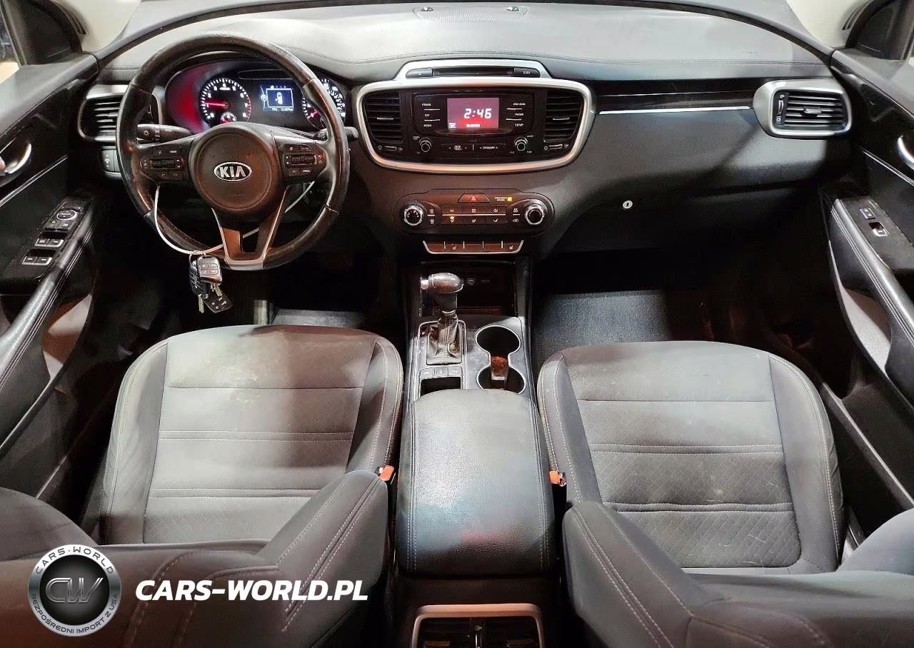 2016 Kia Sorento 3.3L Lx VIN:5XYPGDA52GG127462 - 8