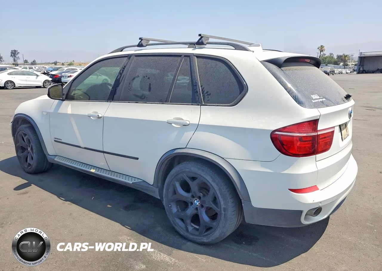 2012 BMW X5 xDrive35D VIN:5UXZW0C54CL665305 - 2