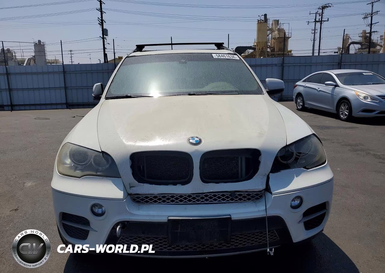 2012 BMW X5 xDrive35D VIN:5UXZW0C54CL665305 - 5