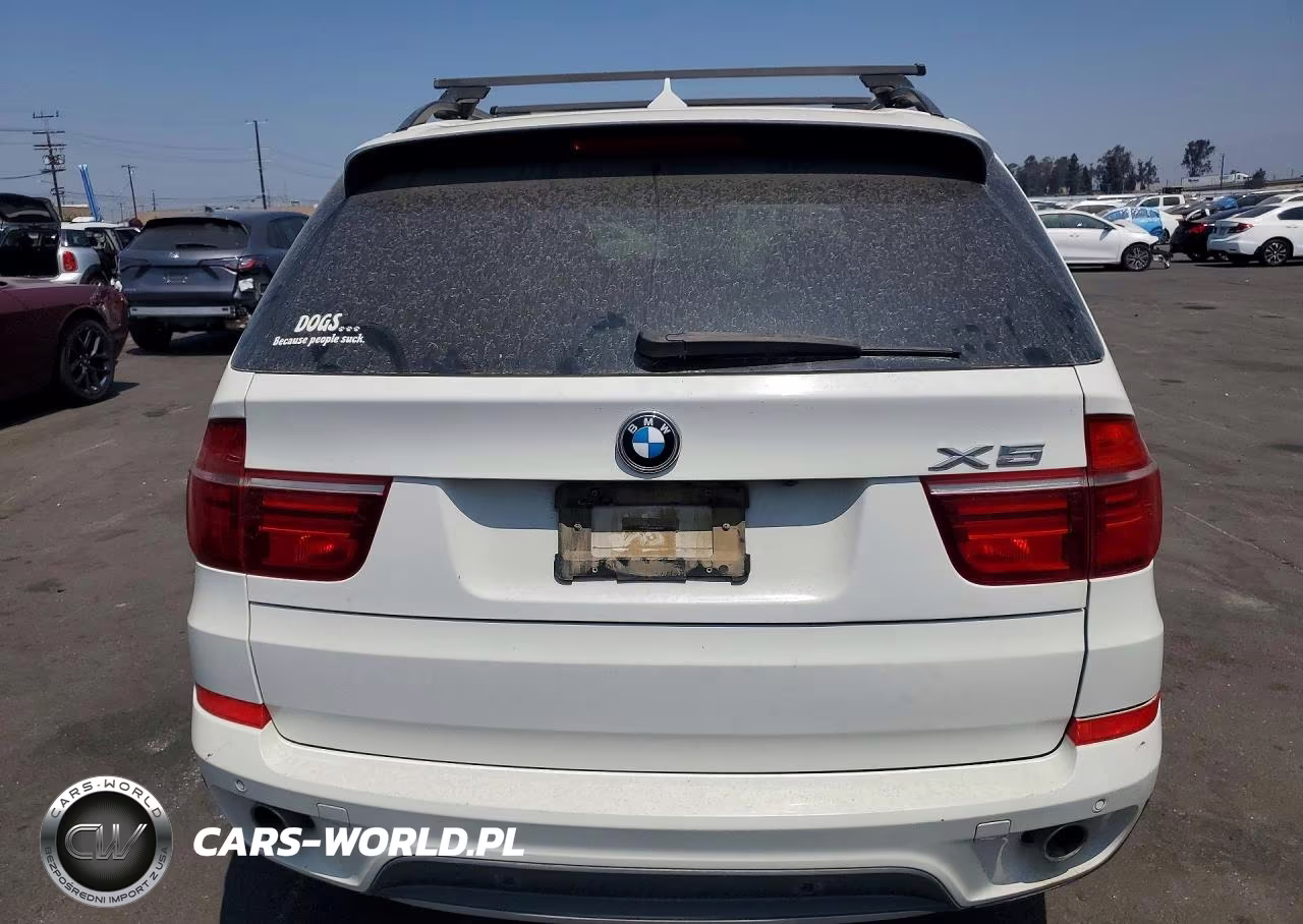 2012 BMW X5 xDrive35D VIN:5UXZW0C54CL665305 - 6