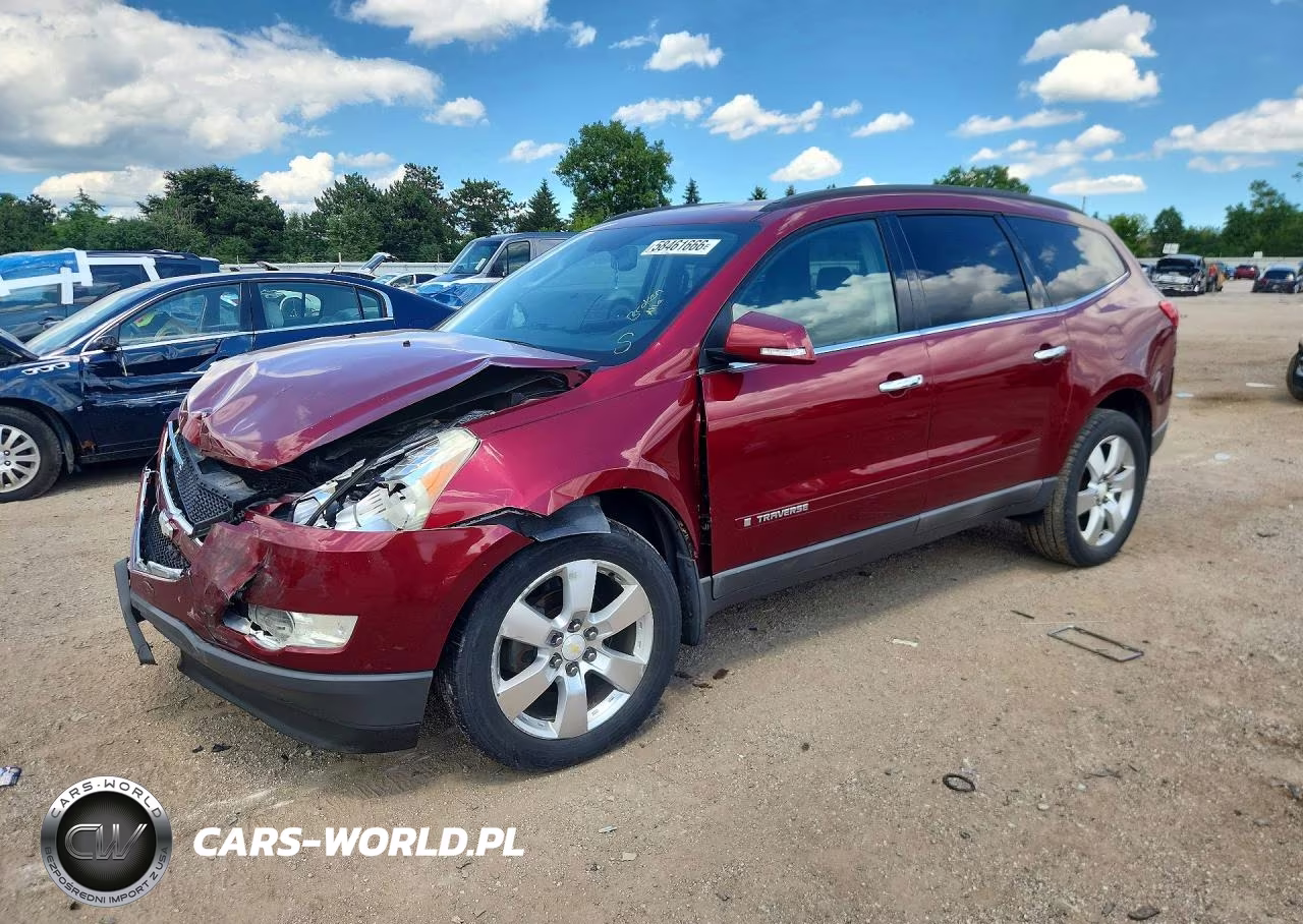 2009 Chevrolet Traverse Lt
