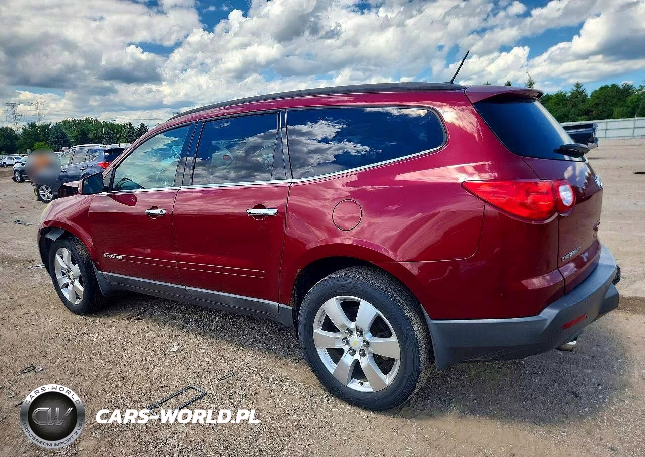 2009 Chevrolet Traverse Lt VIN:1GNER23D69S178932 - 2