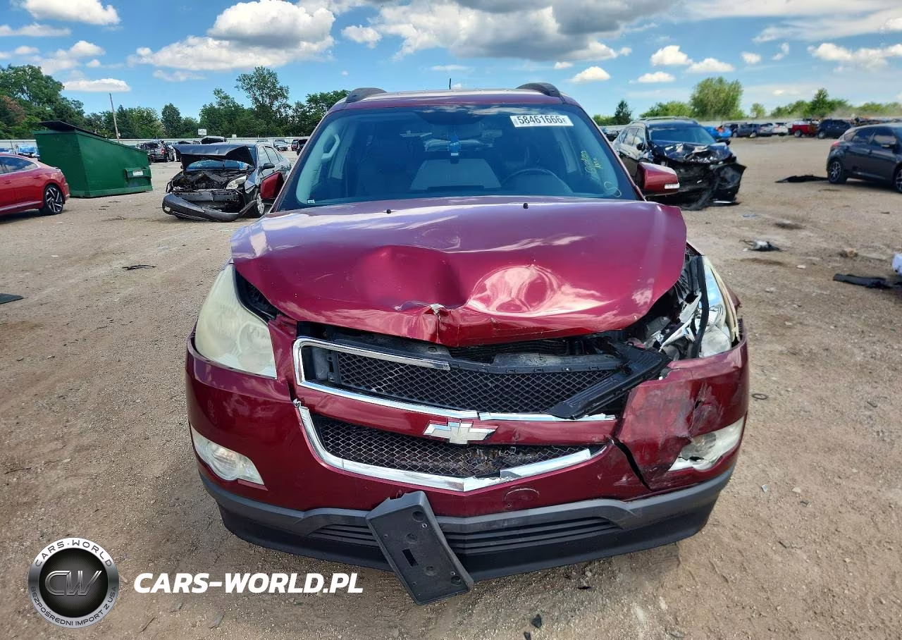 2009 Chevrolet Traverse Lt VIN:1GNER23D69S178932 - 5