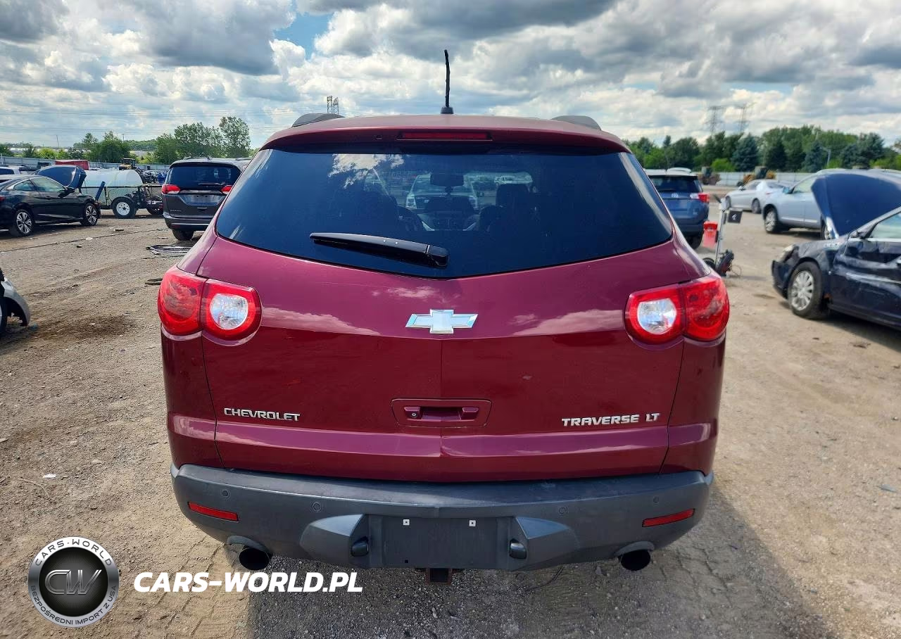 2009 Chevrolet Traverse Lt VIN:1GNER23D69S178932 - 6