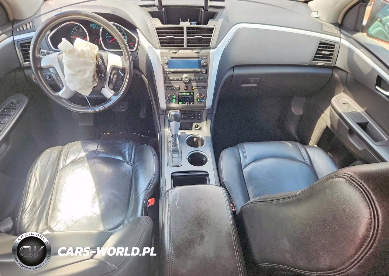 2009 Chevrolet Traverse Lt VIN:1GNER23D69S178932 - 8