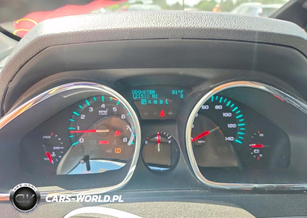 2009 Chevrolet Traverse Lt VIN:1GNER23D69S178932 - 9