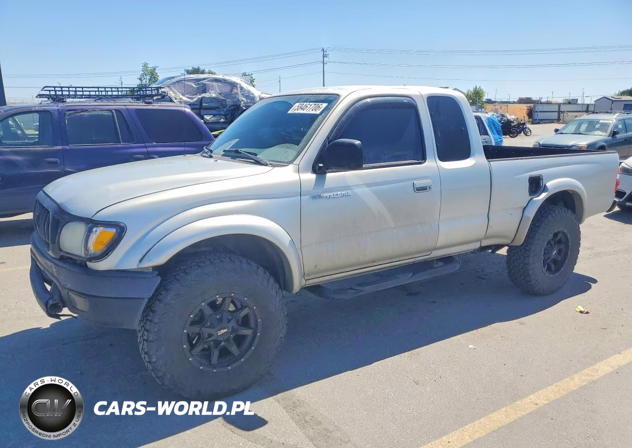 2001 Toyota Tacoma Xtracab