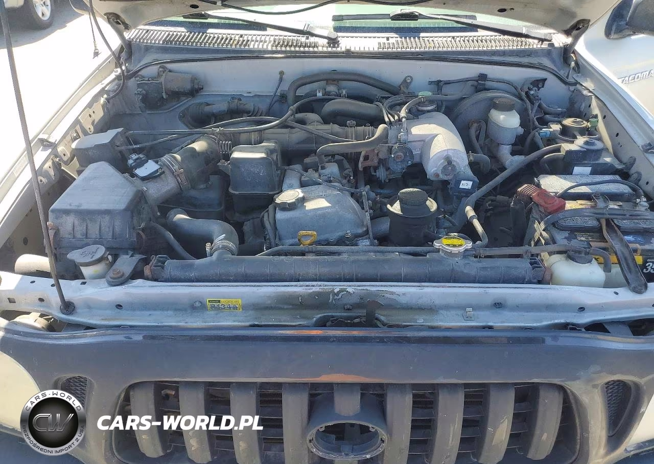 2001 Toyota Tacoma Xtracab VIN:5TEWM72N11Z725916 - 11