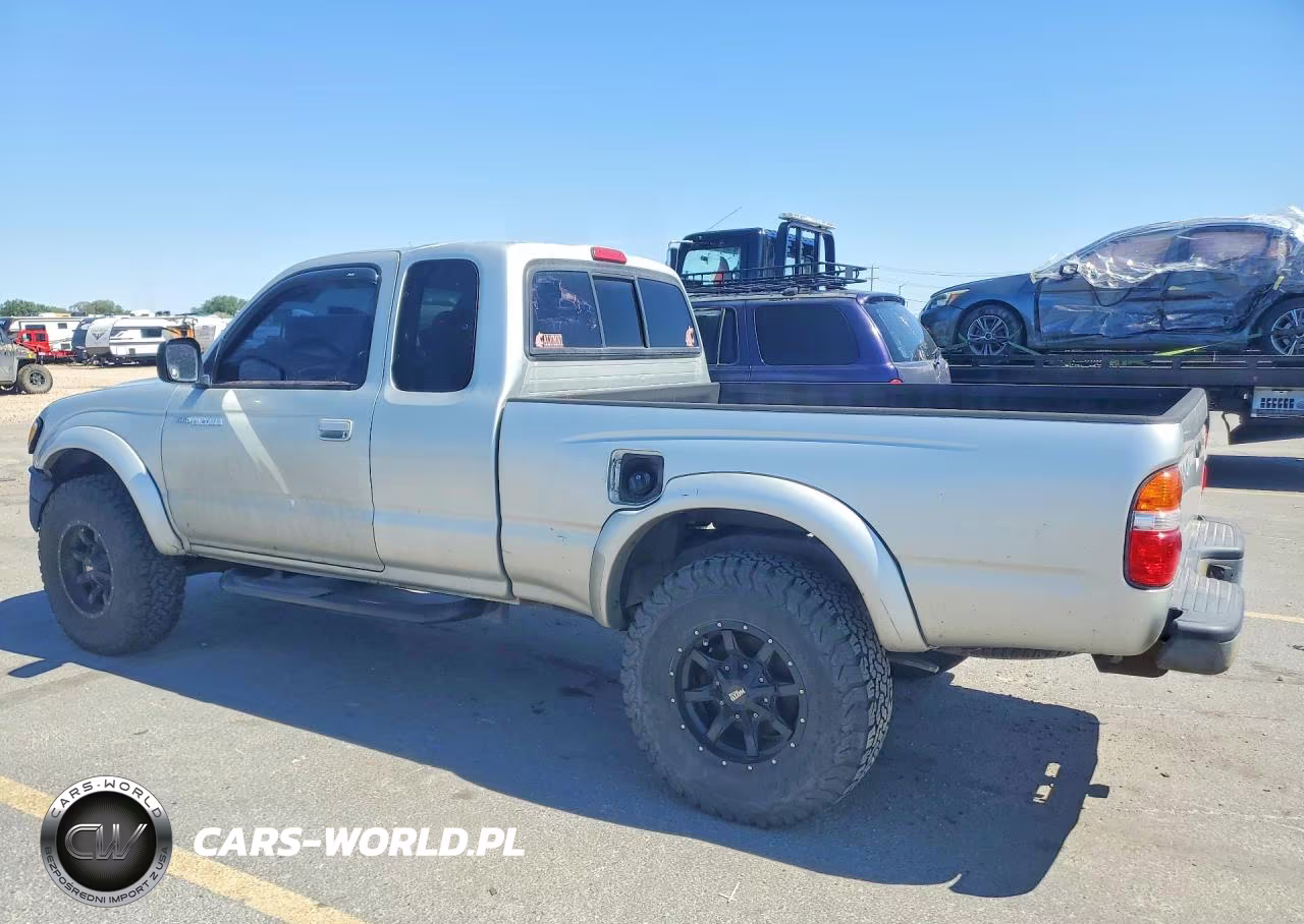 2001 Toyota Tacoma Xtracab VIN:5TEWM72N11Z725916 - 2