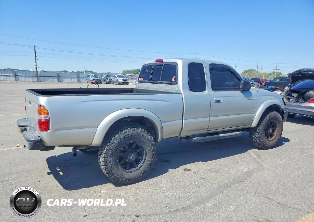 2001 Toyota Tacoma Xtracab VIN:5TEWM72N11Z725916 - 3