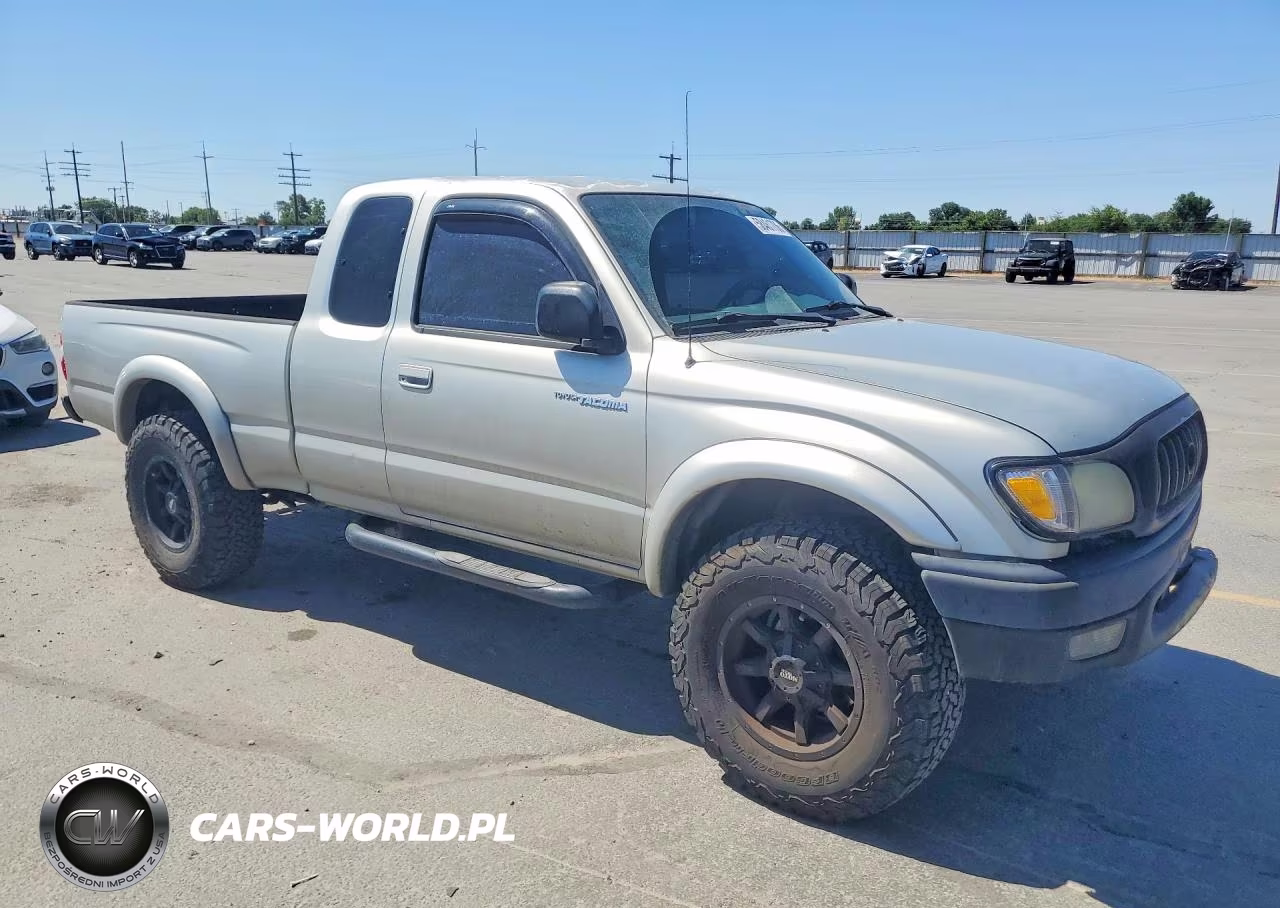 2001 Toyota Tacoma Xtracab VIN:5TEWM72N11Z725916 - 4