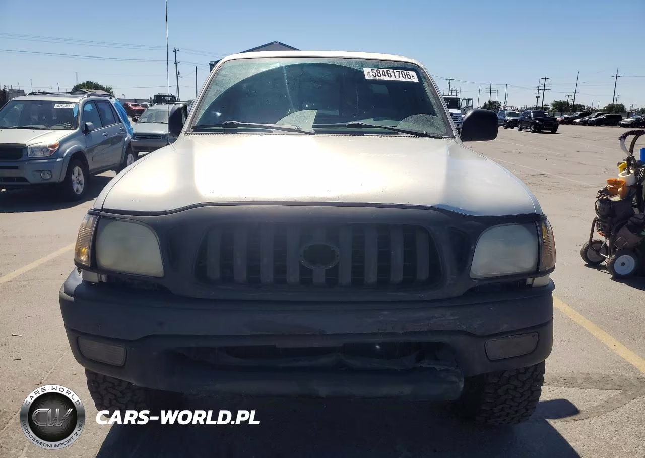 2001 Toyota Tacoma Xtracab VIN:5TEWM72N11Z725916 - 5
