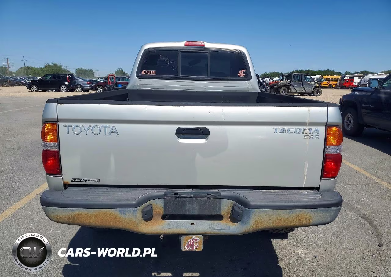 2001 Toyota Tacoma Xtracab VIN:5TEWM72N11Z725916 - 6