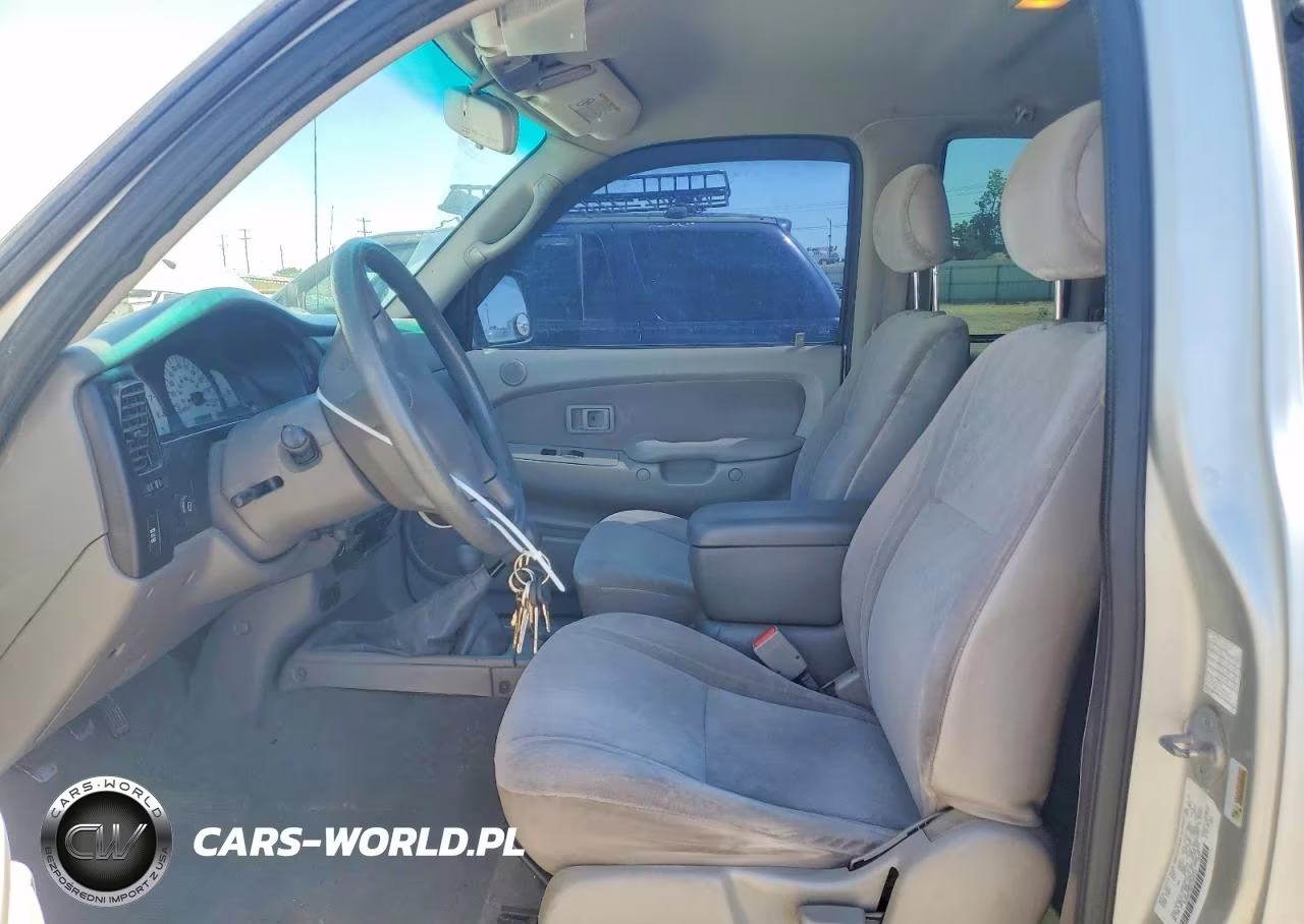 2001 Toyota Tacoma Xtracab VIN:5TEWM72N11Z725916 - 7
