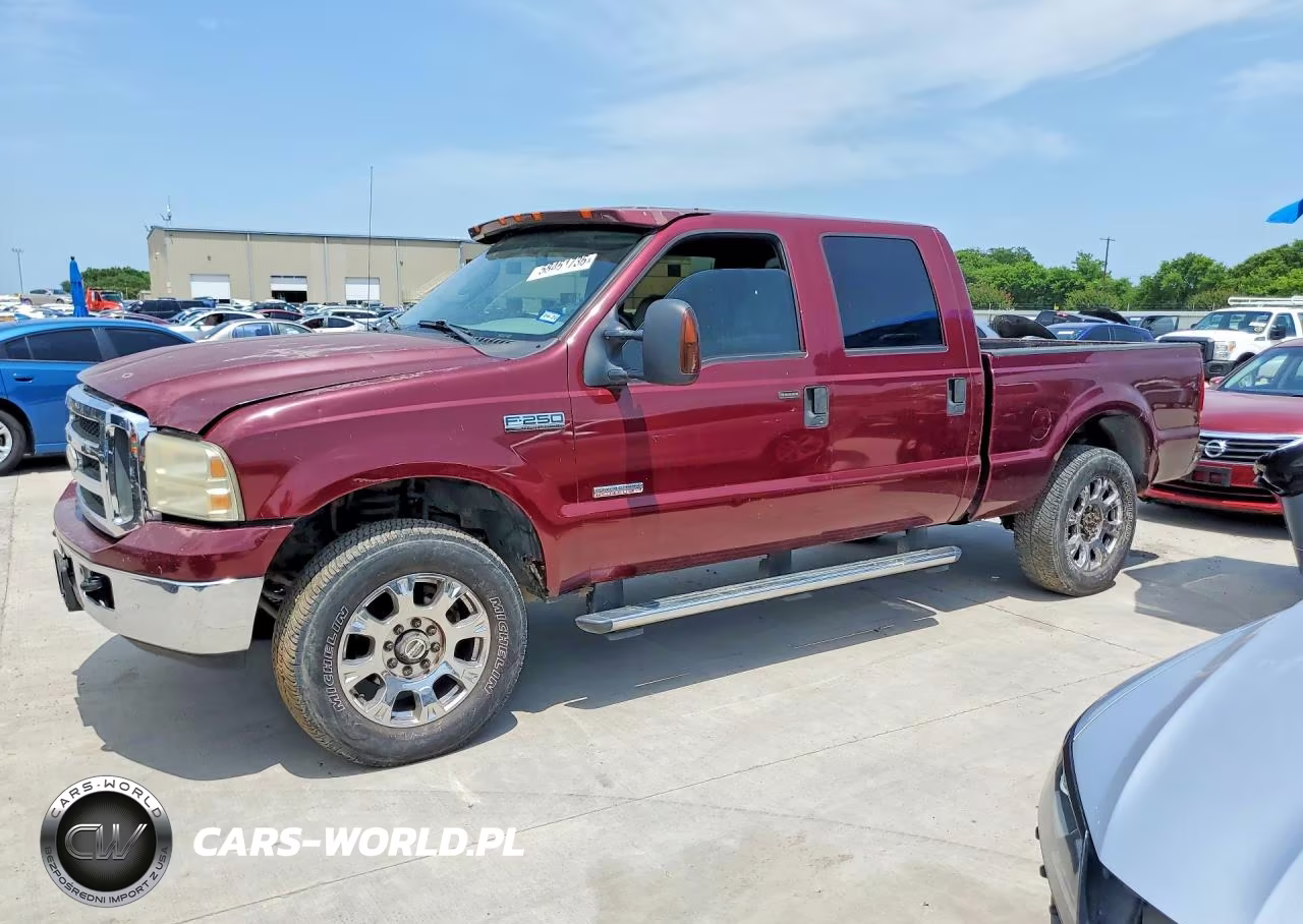2007 Ford F250 Super Duty