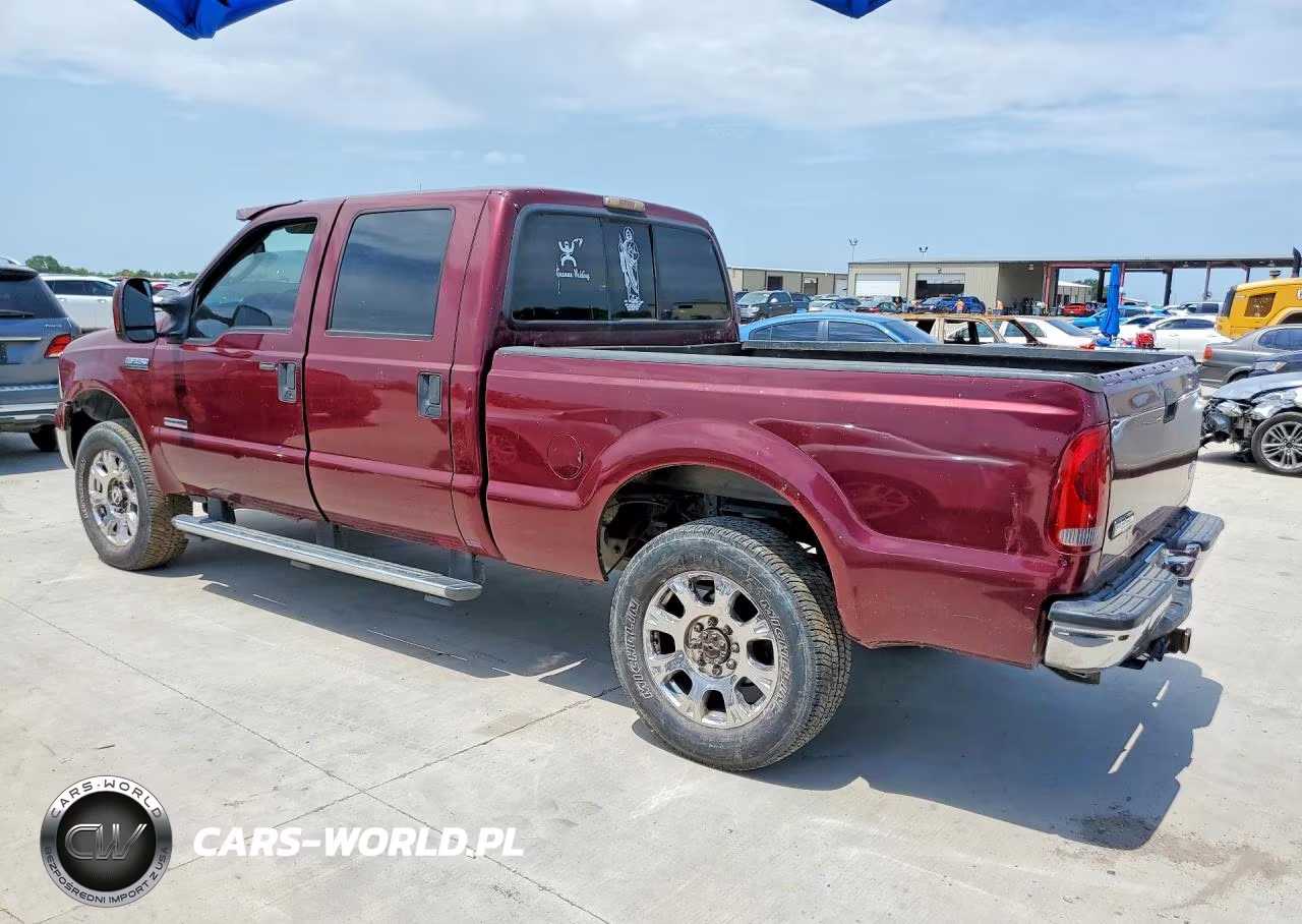 2007 Ford F250 Super Duty VIN:1FTSW21P97EA09114 - 2