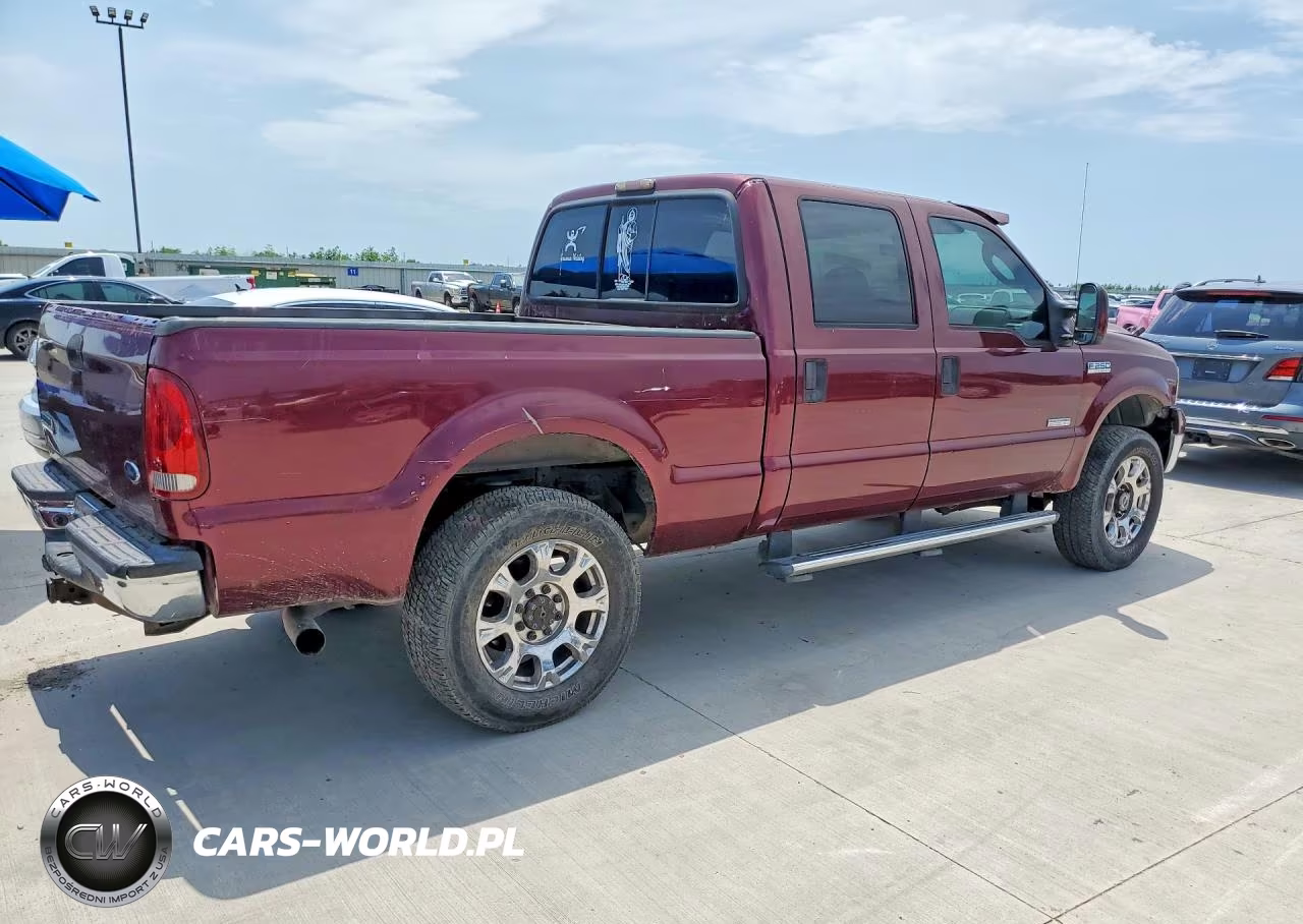 2007 Ford F250 Super Duty VIN:1FTSW21P97EA09114 - 3