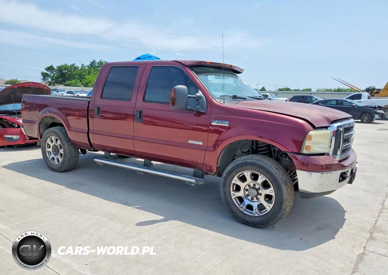 2007 Ford F250 Super Duty VIN:1FTSW21P97EA09114 - 4