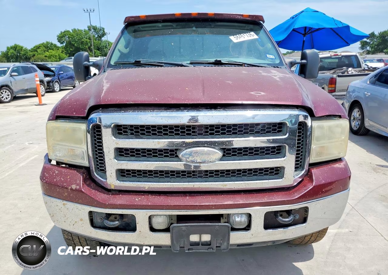 2007 Ford F250 Super Duty VIN:1FTSW21P97EA09114 - 5