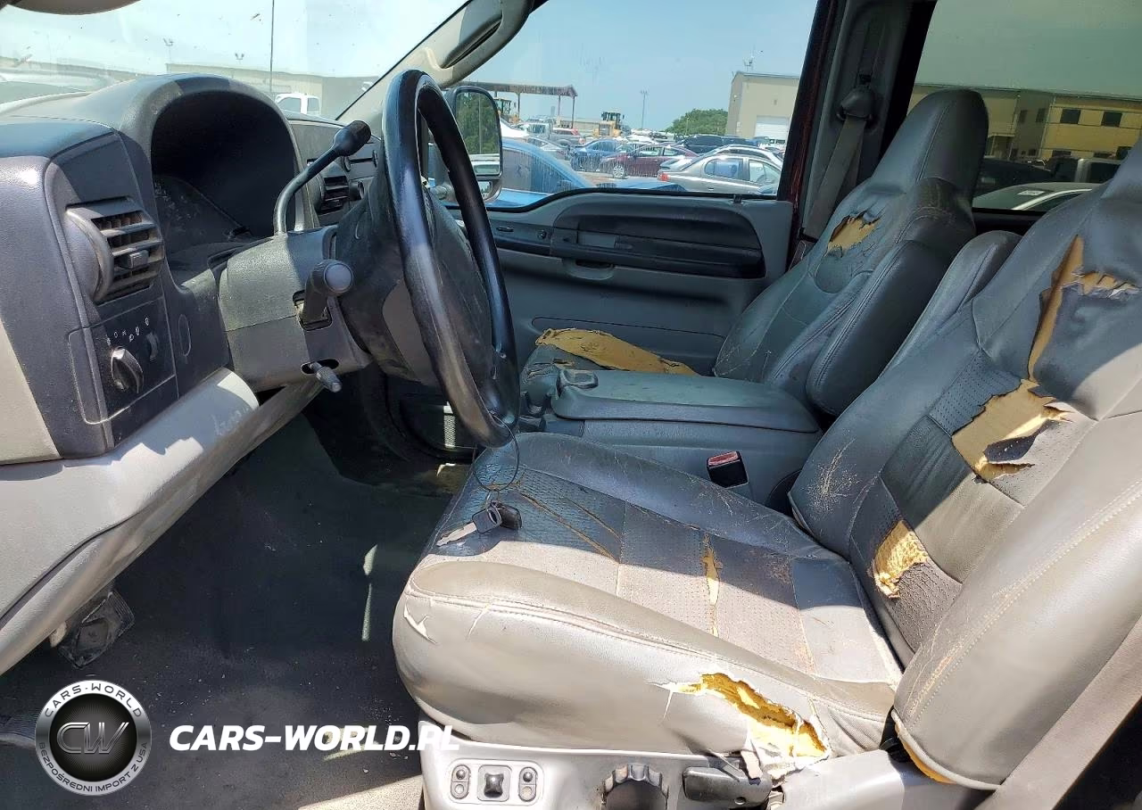 2007 Ford F250 Super Duty VIN:1FTSW21P97EA09114 - 7