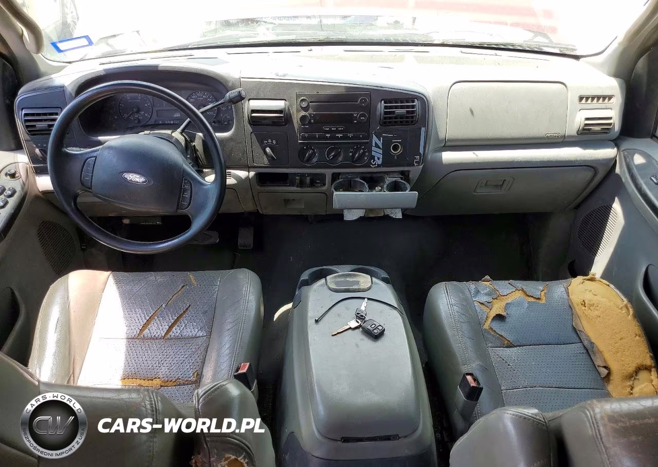 2007 Ford F250 Super Duty VIN:1FTSW21P97EA09114 - 8