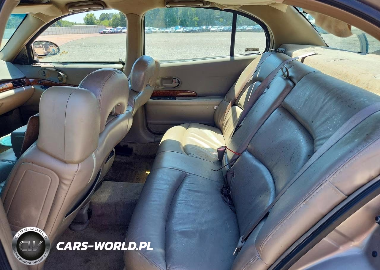2001 Buick Lesabre Limited VIN:1G4HR54KX1U127832 - 10
