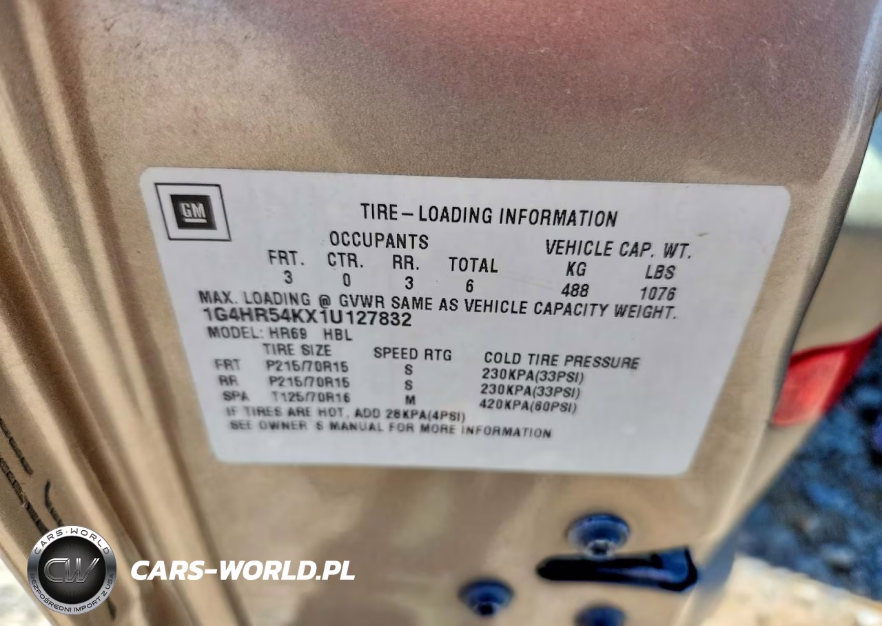 2001 Buick Lesabre Limited VIN:1G4HR54KX1U127832 - 12