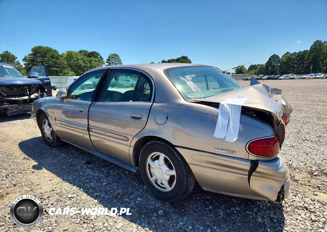 2001 Buick Lesabre Limited VIN:1G4HR54KX1U127832 - 2