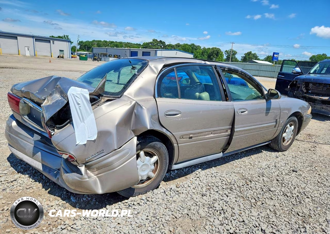 2001 Buick Lesabre Limited VIN:1G4HR54KX1U127832 - 3
