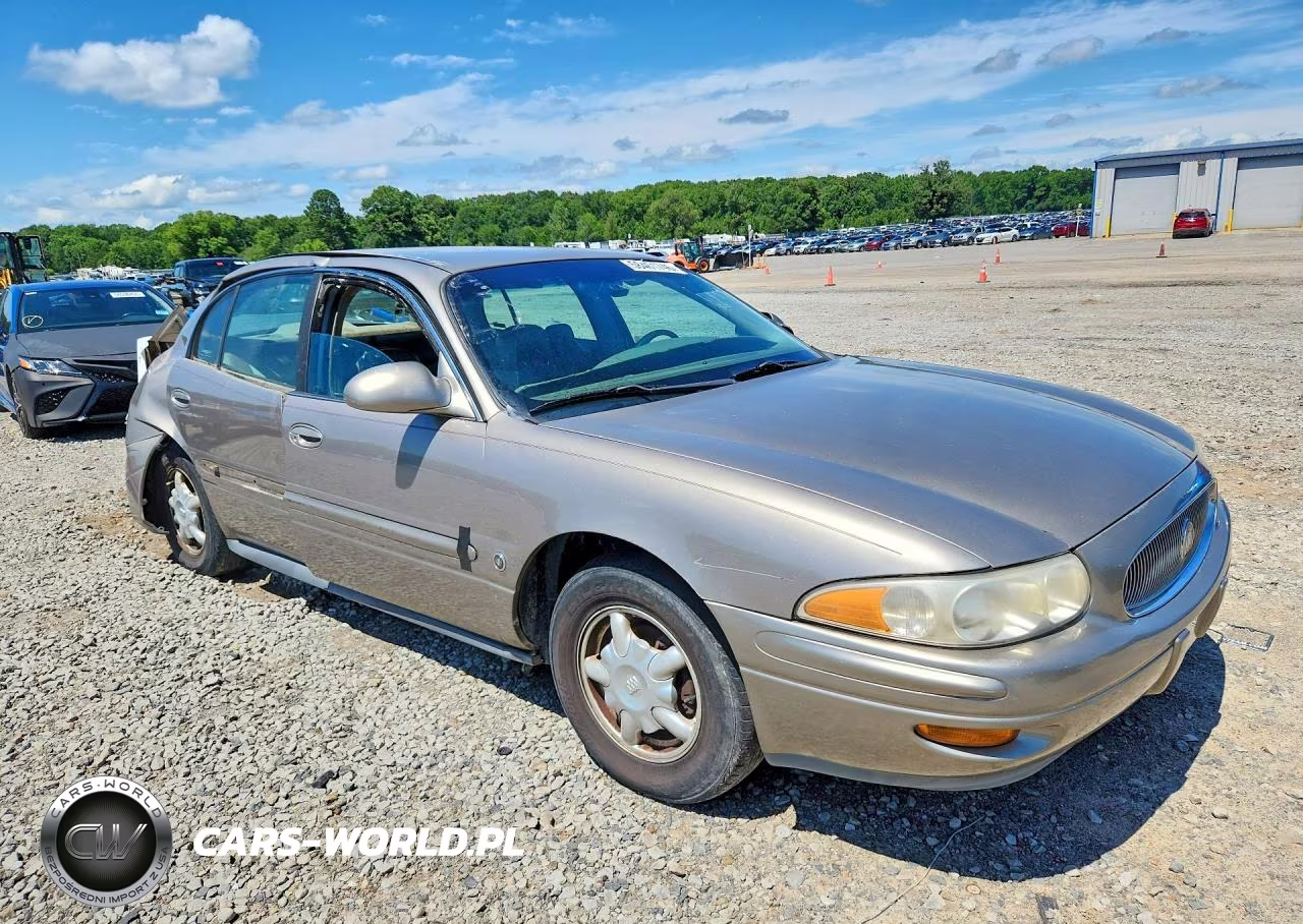 2001 Buick Lesabre Limited VIN:1G4HR54KX1U127832 - 4