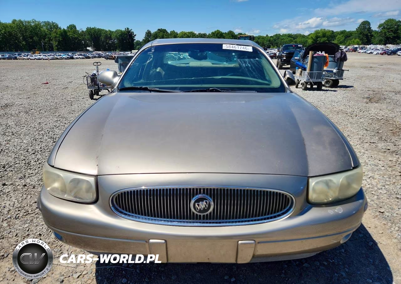 2001 Buick Lesabre Limited VIN:1G4HR54KX1U127832 - 5