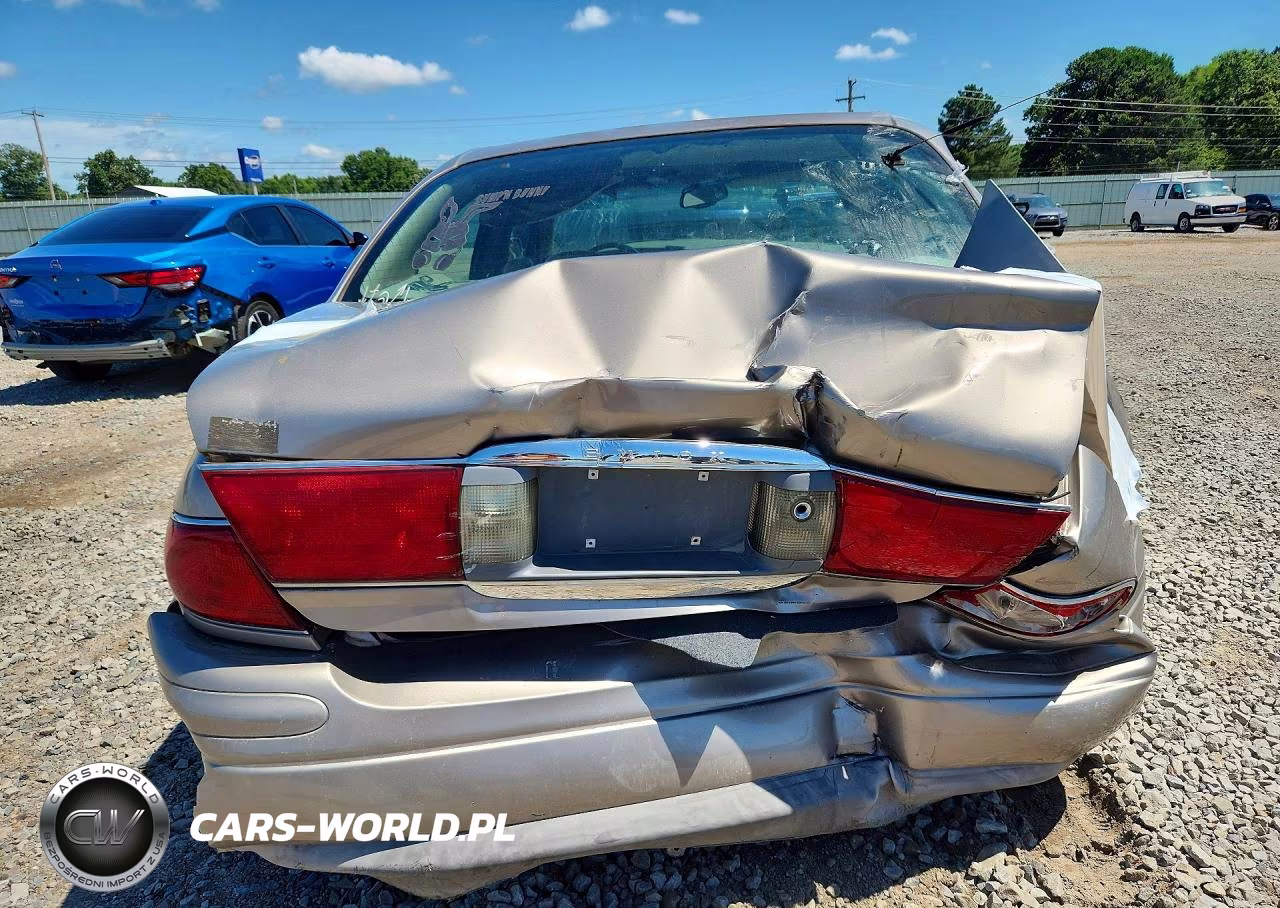 2001 Buick Lesabre Limited VIN:1G4HR54KX1U127832 - 6
