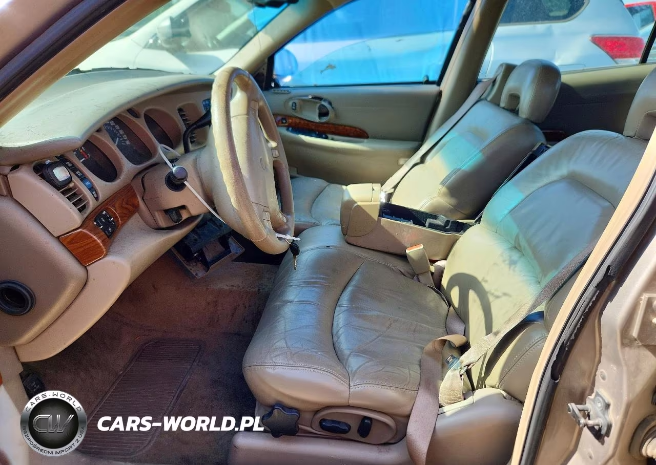 2001 Buick Lesabre Limited VIN:1G4HR54KX1U127832 - 7