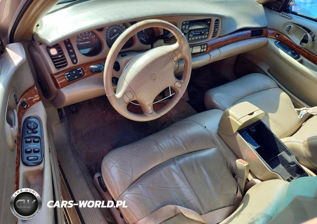 2001 Buick Lesabre Limited VIN:1G4HR54KX1U127832 - 8